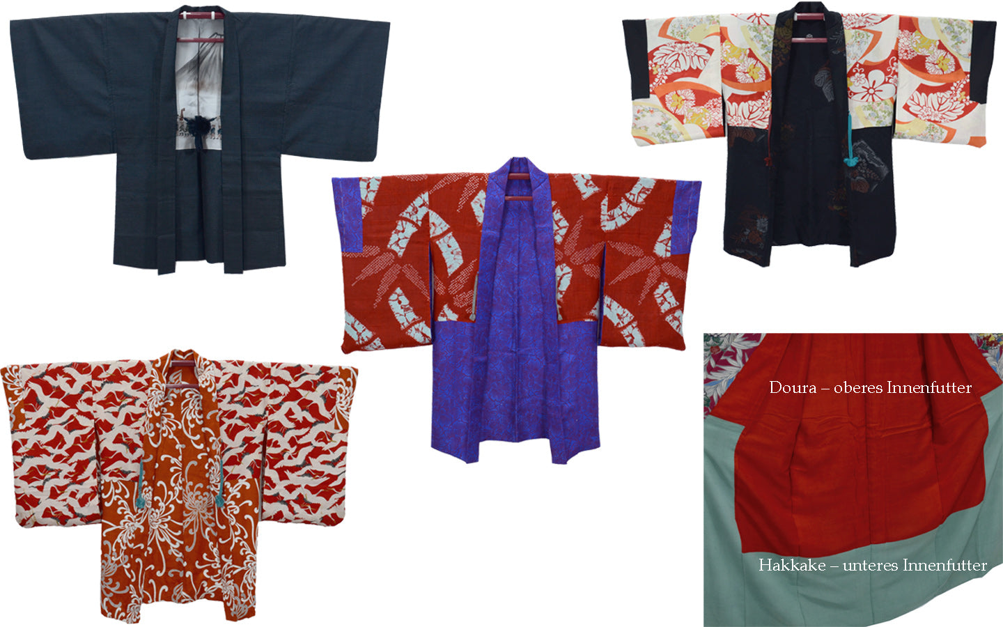 Warum ist das Futter eines Haori so schön?
