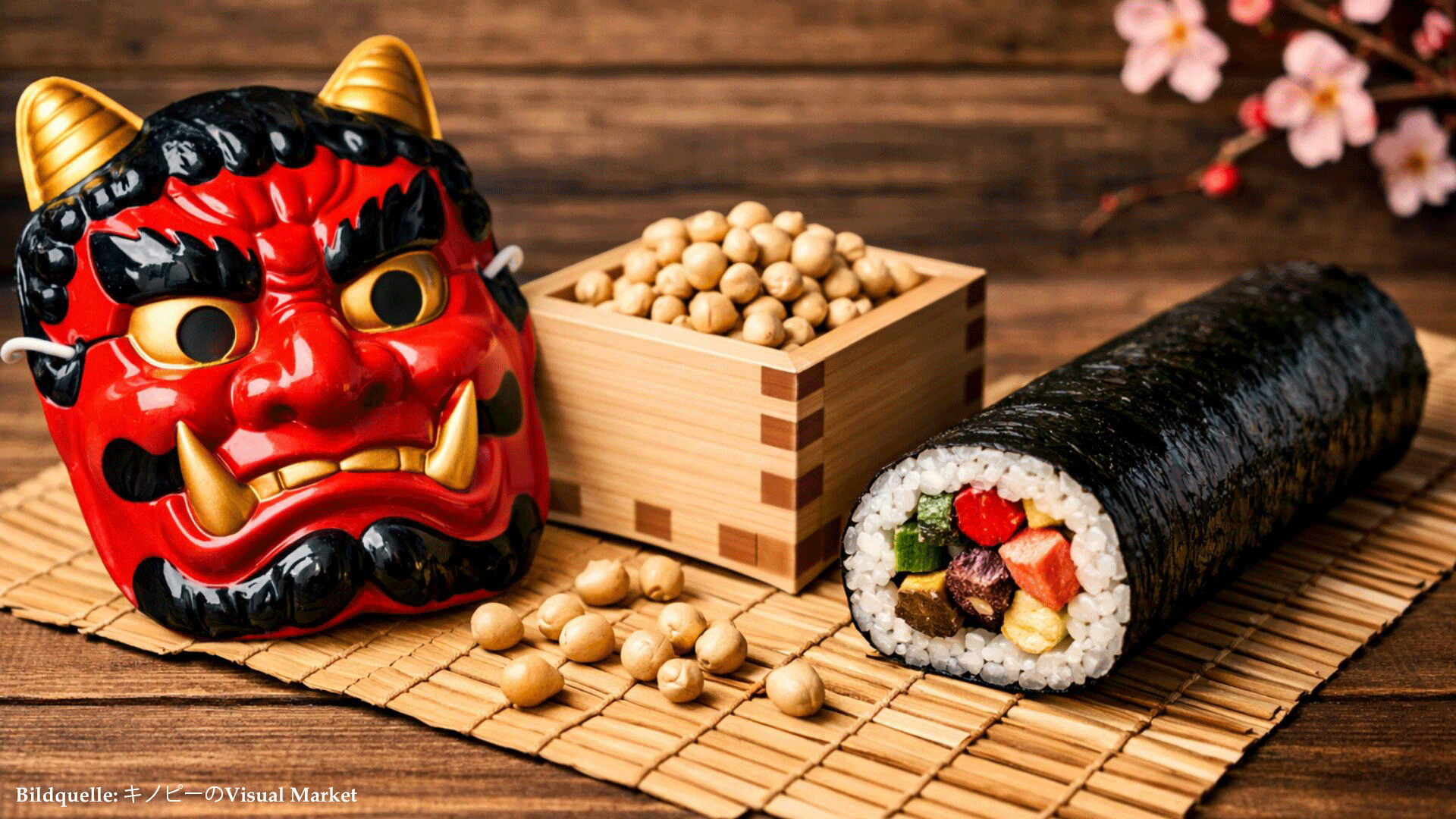 Frühlingsanfang in Japan: Setsubun, Obake und Kimono-Farben