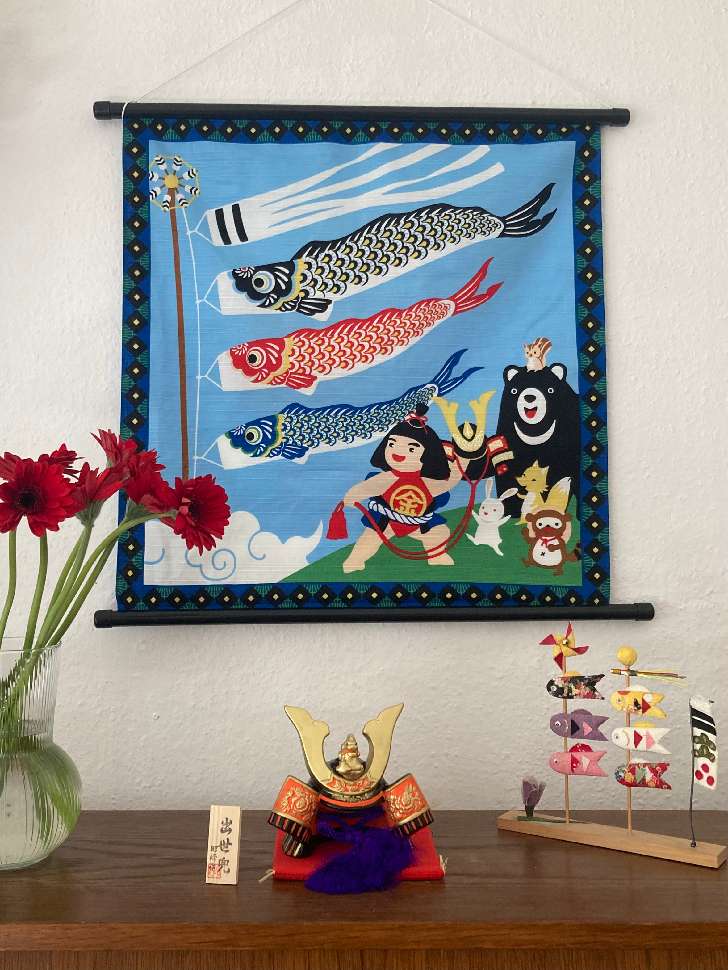 Was ist der Kindertag in Japan? (Koinobori und Tango no Sekku erklärt)