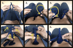 Wie bindet man ein Männer-Haori-Himo?