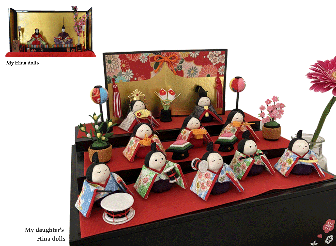 Eine japanische Tradition von Mutter zu Tochter