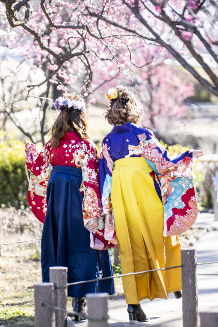 Warum tragen japanische Frauen Hakama zur Abschlussfeier?