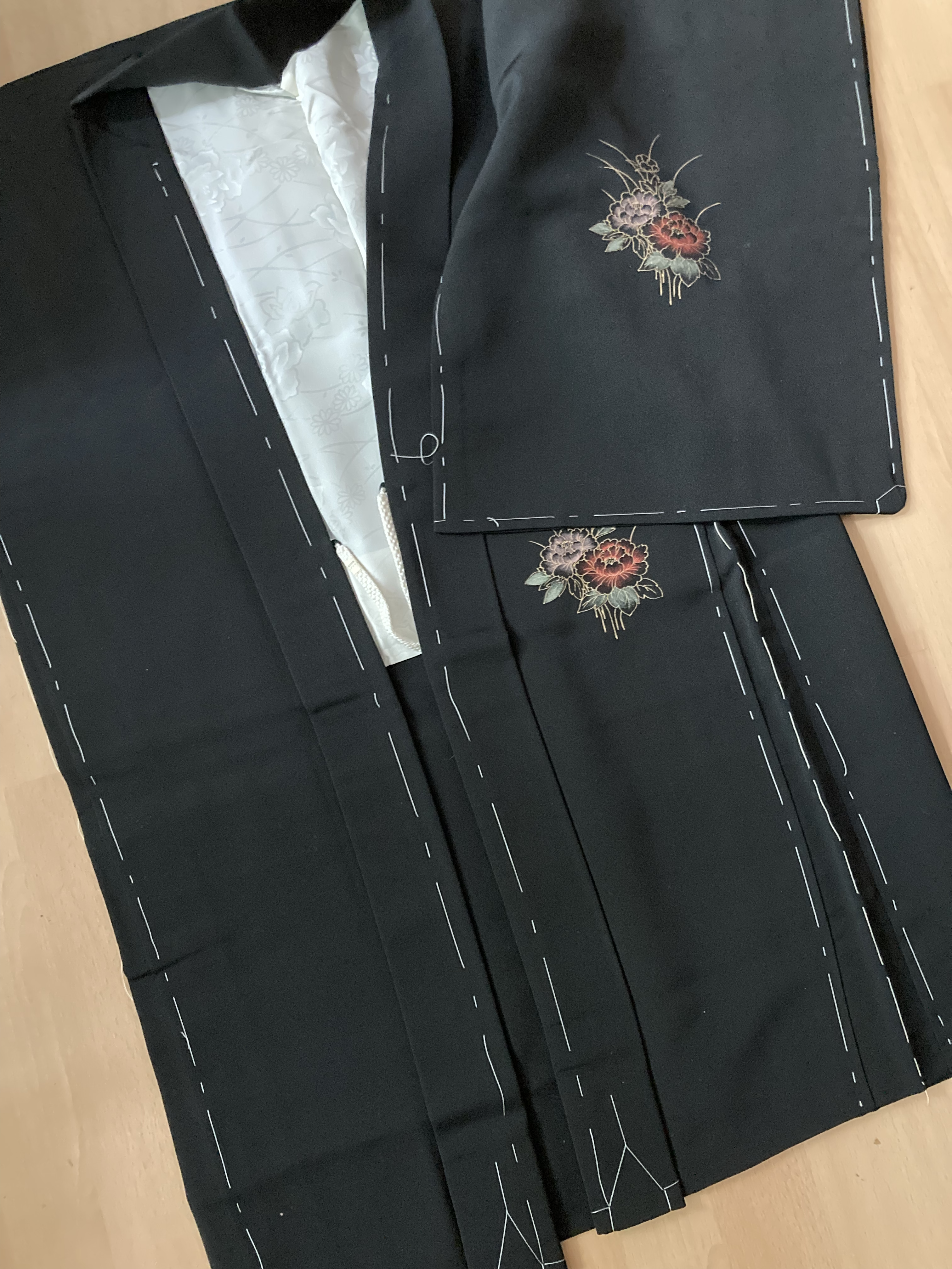Ist dieser Kimono noch nicht fertig? – Die Bedeutung der Shitsuke-ito (仕付糸)