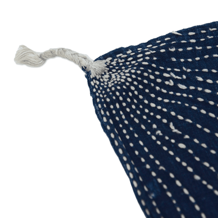 Japanisches Indigo-Boro mit Sashiko | ca. 1900–1930