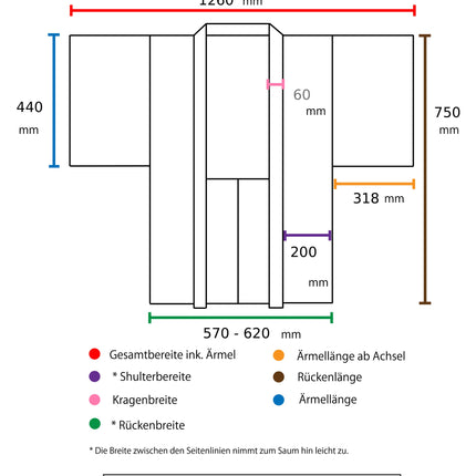 Haori with Shibori pattern – Black