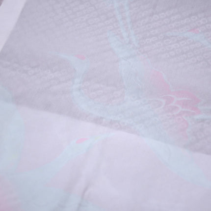 Haori with Shibori pattern - Red