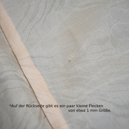 Haori - Black with shimmering floral embroidery