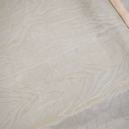 Haori - Black with shimmering floral embroidery