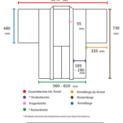 Haori with Shibori pattern - Pink