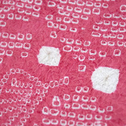 Haori with Shibori pattern - Pink