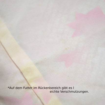 Haori with Shibori pattern - Pink