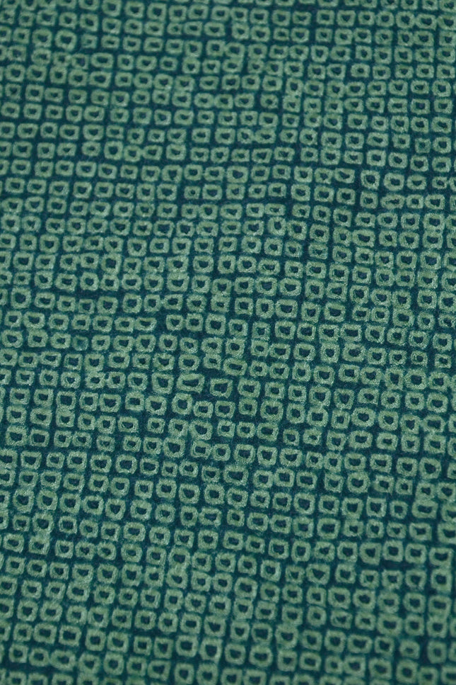 Haori mit Shibori Muster - Grün