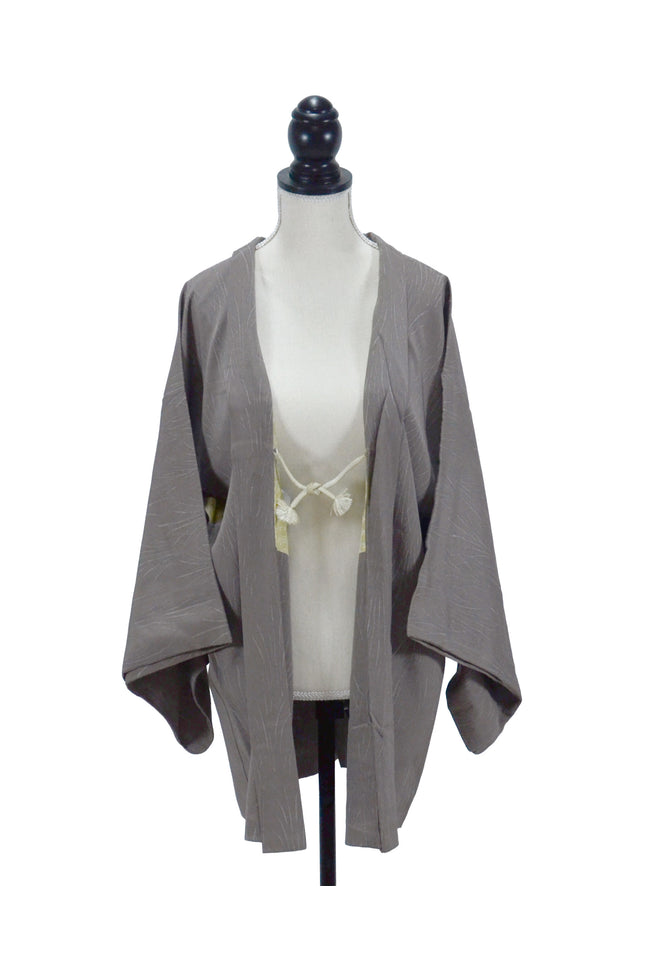 Vintage Haori - Grey