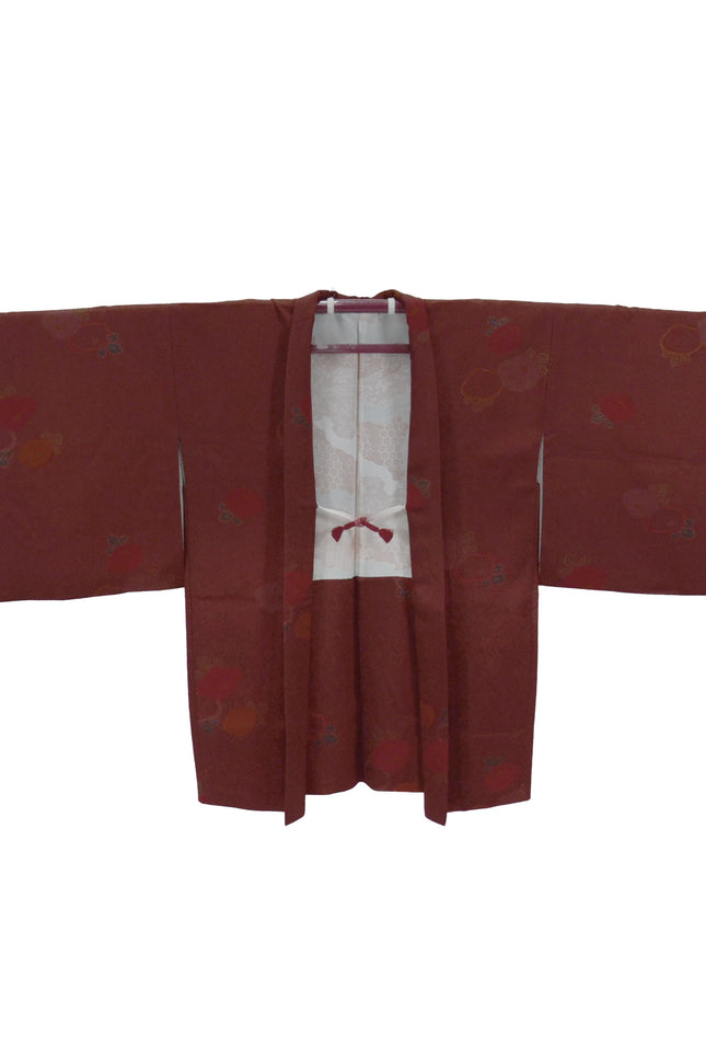 Vintage Haori - Reddish-brown