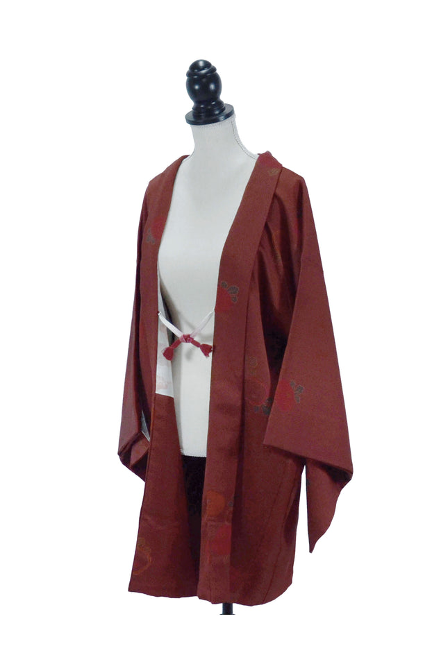 Vintage Haori - Reddish-brown