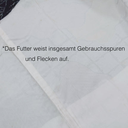 Haori - Schwarz mit Silberfäden