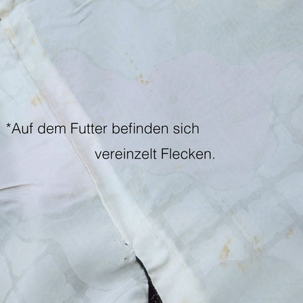 Haori - Schwarz mit Silberfäden