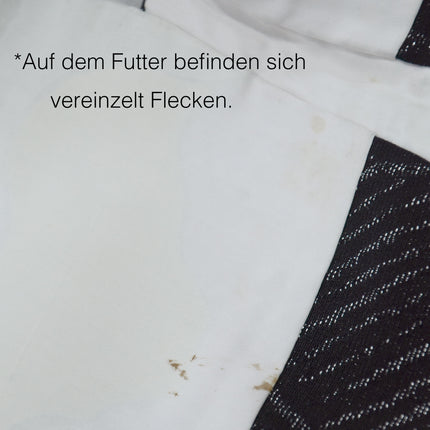 Haori - Schwarz mit Silberfäden