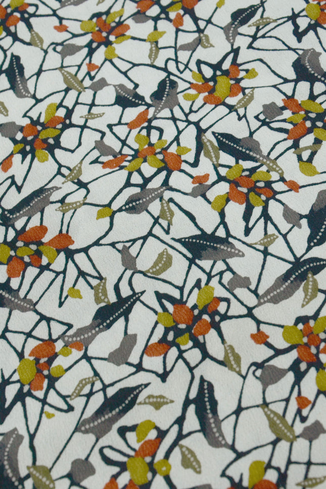 Haori - Weiß mit dem kleine Früchte