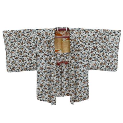 Haori - Weiß mit dem kleine Früchte