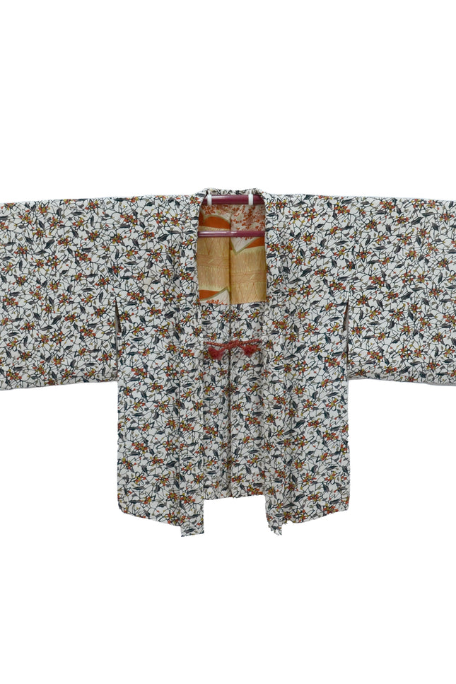 Vintage Haori - White with the small fruits