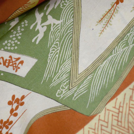 Haori - Weiß mit dem kleine Früchte