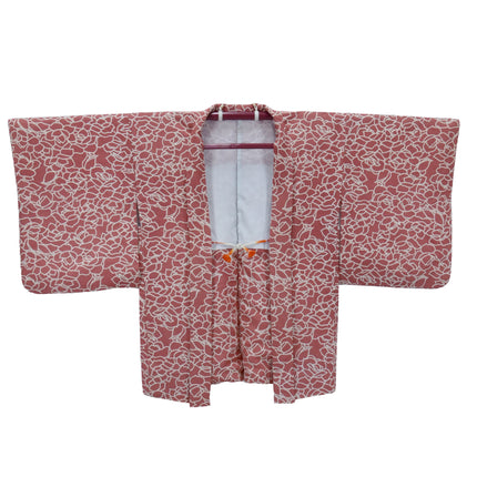 Vintage Haori　mit zartrosa Farbe