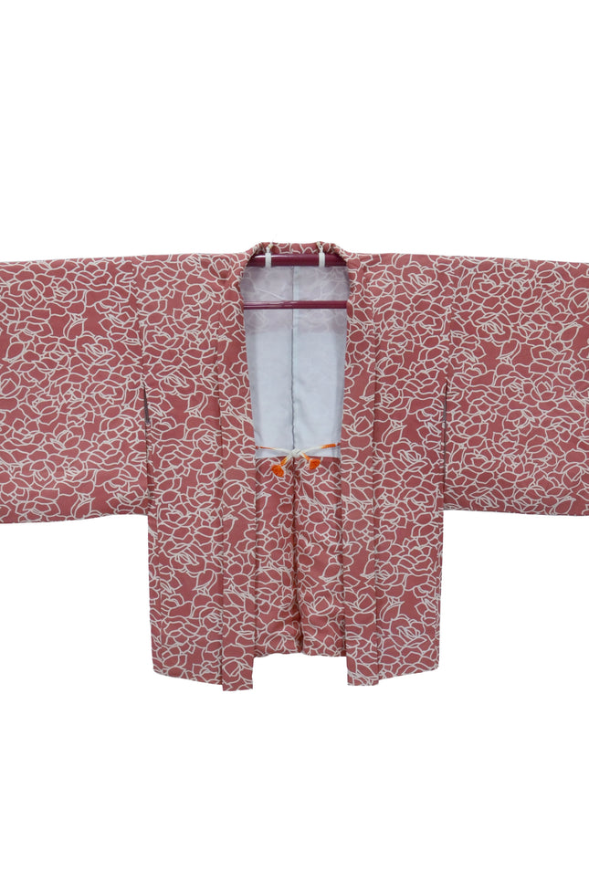 Haori　mit zartrosa Farbe