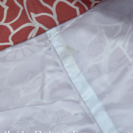 Vintage Haori　mit zartrosa Farbe