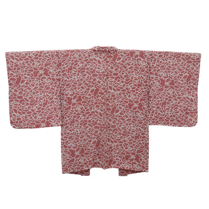 Vintage Haori　mit zartrosa Farbe