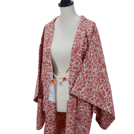 Vintage Haori　mit zartrosa Farbe