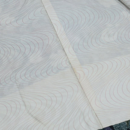 Haori mit mehrfarbigem Blumenmuster