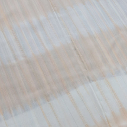 Haori mit einem feinen, mehrfarbigen Streifenmuster