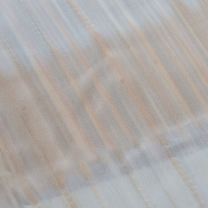 Haori mit einem feinen, mehrfarbigen Streifenmuster