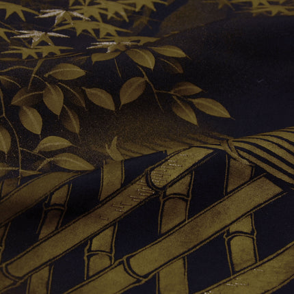 Vintage Haori mit Schwarz