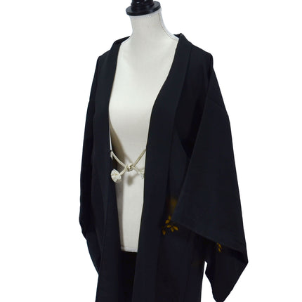 Vintage Haori mit Schwarz