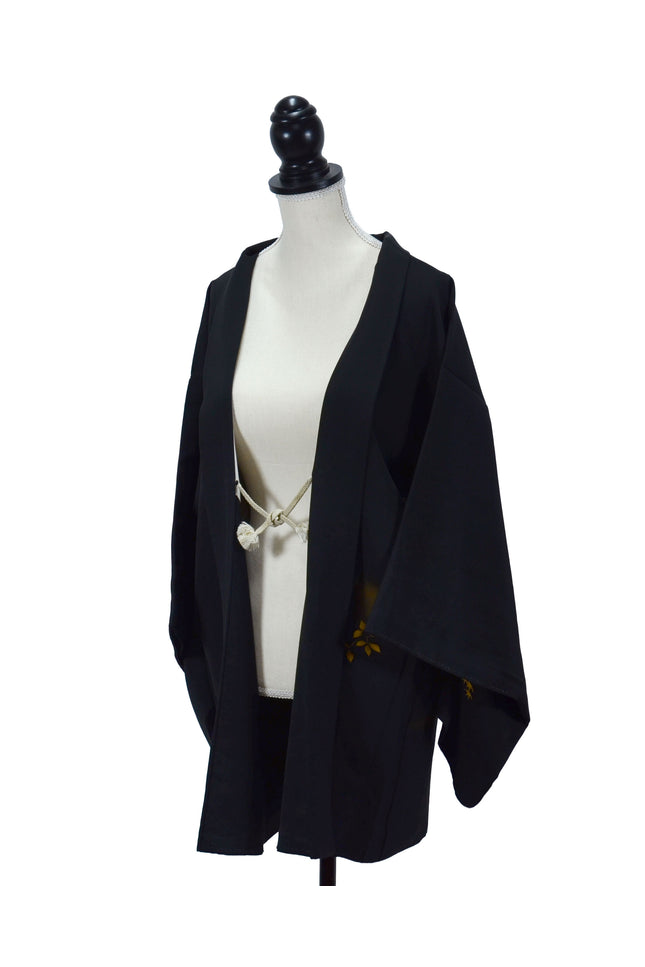 Vintage Haori with black