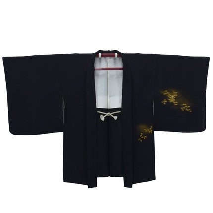 Vintage Haori mit Schwarz