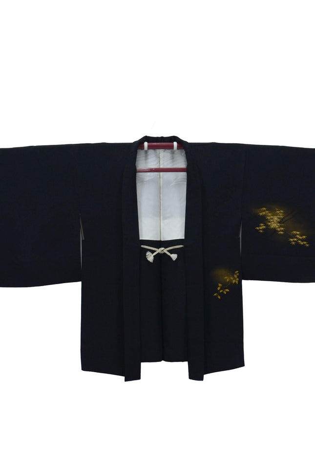 Vintage Haori with black
