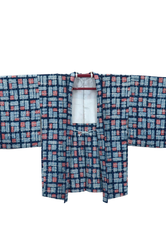 Vintage Haori with Blue