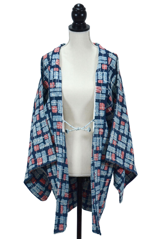 Haori mit Blau
