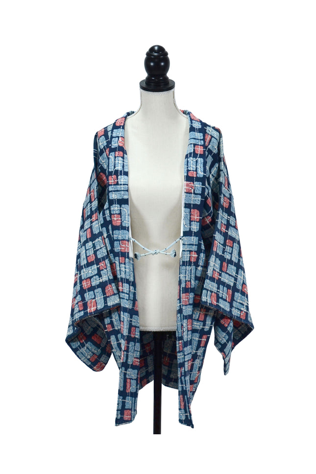 Vintage Haori with Blue
