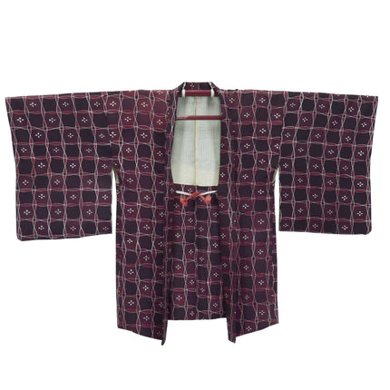 Vintage Haori mit Lila