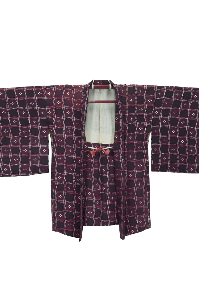 Vintage Haori with Lilac