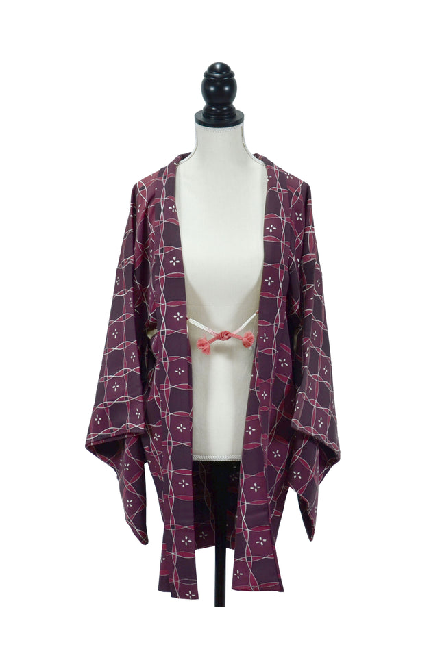 Vintage Haori with Lilac