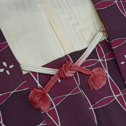 Vintage Haori mit Lila