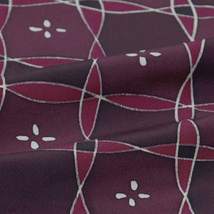 Vintage Haori mit Lila