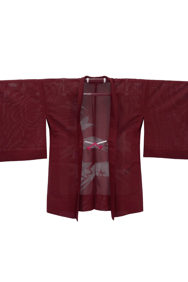 Vintage Haori with momiji pattern