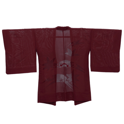 Vintage Haori mit Momiji-Muster