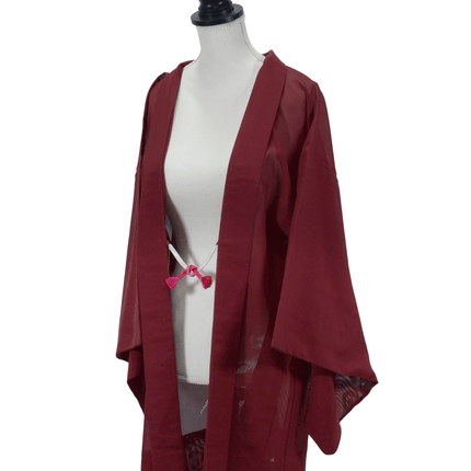 Vintage Haori mit Momiji-Muster